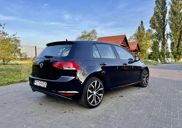 Volkswagen Golf cena 38900 przebieg: 214700, rok produkcji 2014 z Ostrzeszów małe 16